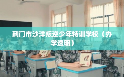 荆门市沙洋叛逆少年特训学校（办学透明）