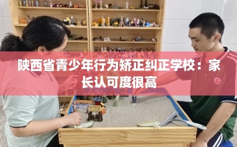 陕西省青少年行为矫正纠正学校：家长认可度很高
