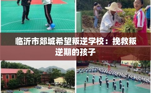 临沂市郯城希望叛逆学校：挽救叛逆期的孩子