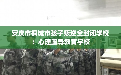 安庆市桐城市孩子叛逆全封闭学校：心理疏导教育学校