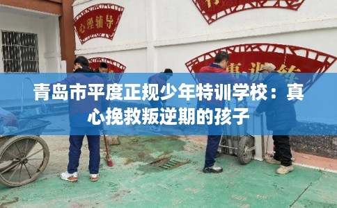青岛市平度正规少年特训学校：真心挽救叛逆期的孩子
