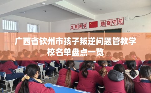 广西省钦州市孩子叛逆问题管教学校名单盘点一览