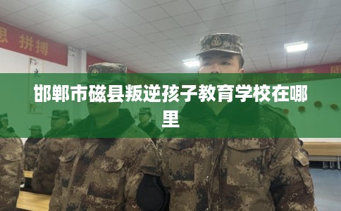 邯郸市磁县叛逆孩子教育学校在哪里