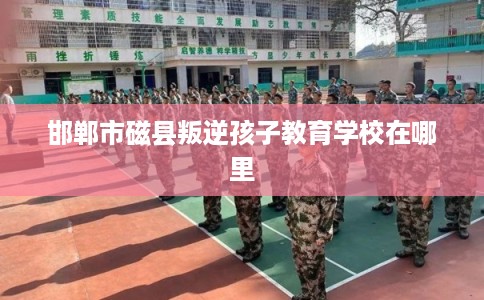邯郸市磁县叛逆孩子教育学校在哪里
