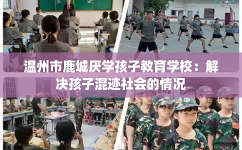 温州市鹿城厌学孩子教育学校：解决孩子混迹社会的情况