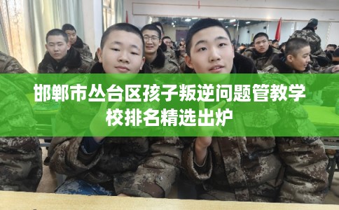 邯郸市丛台区孩子叛逆问题管教学校排名精选出炉