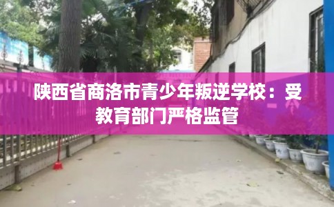 陕西省商洛市青少年叛逆学校：受教育部门严格监管