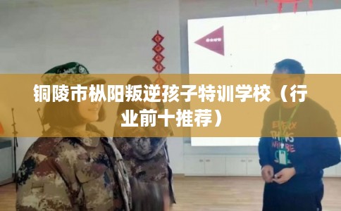 铜陵市枞阳叛逆孩子特训学校（行业前十推荐）