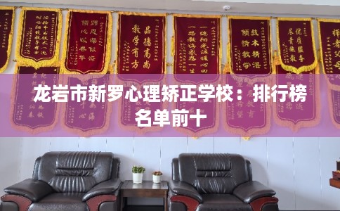 龙岩市新罗心理矫正学校：排行榜名单前十