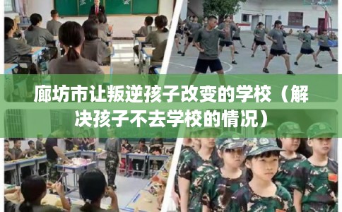 廊坊市让叛逆孩子改变的学校（解决孩子不去学校的情况）