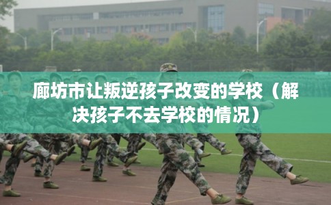 廊坊市让叛逆孩子改变的学校（解决孩子不去学校的情况）