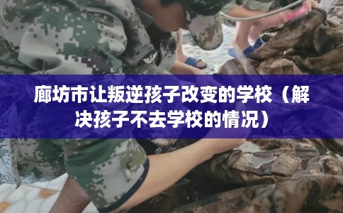 廊坊市让叛逆孩子改变的学校（解决孩子不去学校的情况）