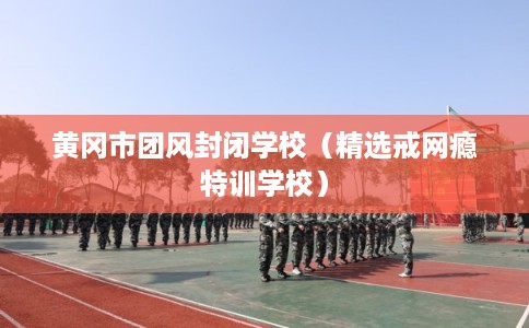 黄冈市团风封闭学校（精选戒网瘾特训学校）