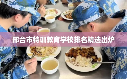 邢台市特训教育学校排名精选出炉