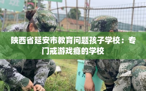 陕西省延安市教育问题孩子学校：专门戒游戏瘾的学校