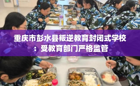 重庆市彭水县叛逆教育封闭式学校：受教育部门严格监管