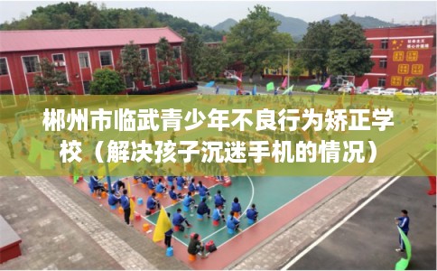 郴州市临武青少年不良行为矫正学校（解决孩子沉迷手机的情况）
