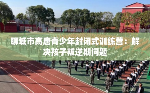 聊城市高唐青少年封闭式训练营：解决孩子叛逆期问题