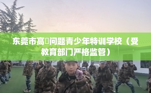 东莞市高埗问题青少年特训学校（受教育部门严格监管）