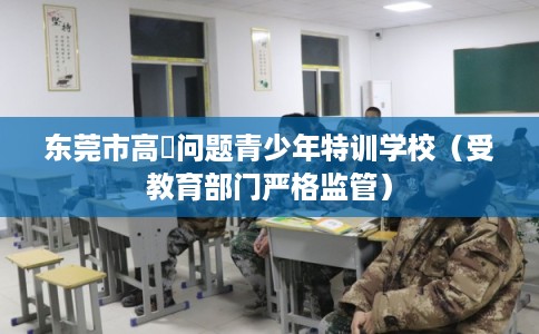东莞市高埗问题青少年特训学校（受教育部门严格监管）