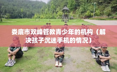 娄底市双峰管教青少年的机构（解决孩子沉迷手机的情况）