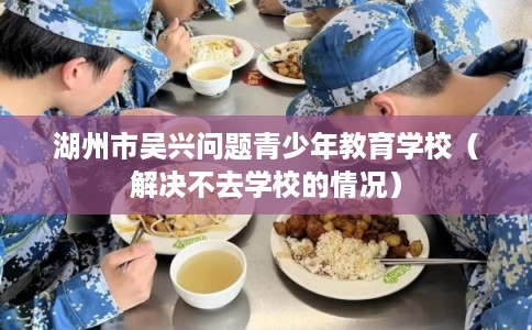 湖州市吴兴问题青少年教育学校（解决不去学校的情况）