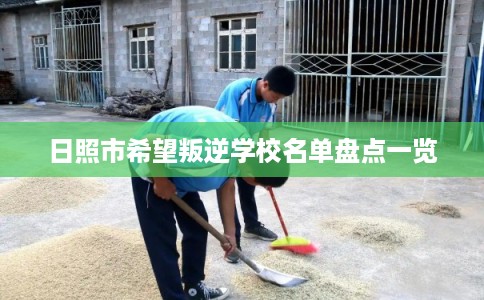 日照市希望叛逆学校名单盘点一览