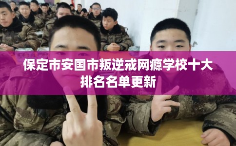 保定市安国市叛逆戒网瘾学校十大排名名单更新