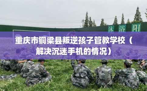 重庆市铜梁县叛逆孩子管教学校（解决沉迷手机的情况）