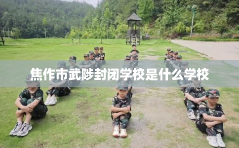 焦作市武陟封闭学校是什么学校