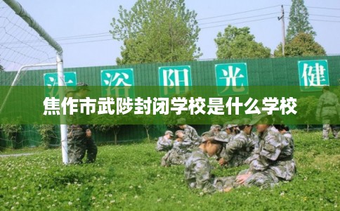 焦作市武陟封闭学校是什么学校