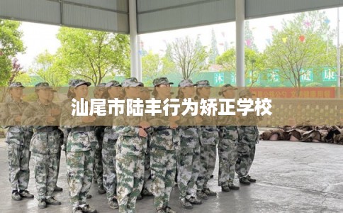 汕尾市陆丰行为矫正学校
