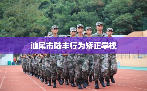 汕尾市陆丰行为矫正学校