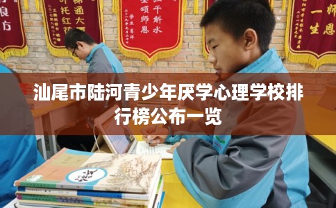 汕尾市陆河青少年厌学心理学校排行榜公布一览