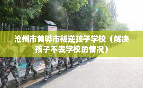 沧州市黄骅市叛逆孩子学校（解决孩子不去学校的情况）