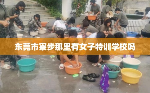 东莞市寮步那里有女子特训学校吗