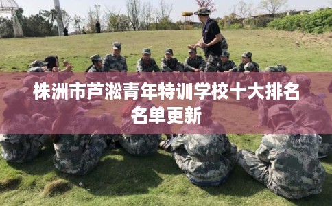 株洲市芦淞青年特训学校十大排名名单更新