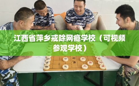 江西省萍乡戒除网瘾学校（可视频参观学校）