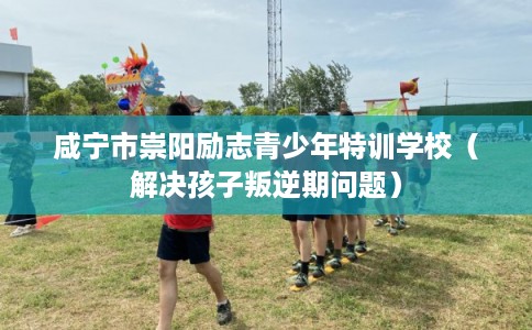 咸宁市崇阳励志青少年特训学校（解决孩子叛逆期问题）
