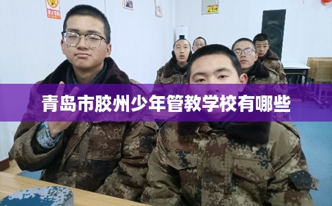青岛市胶州少年管教学校有哪些
