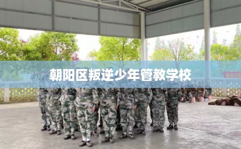 朝阳区叛逆少年管教学校