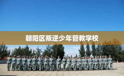 朝阳区叛逆少年管教学校