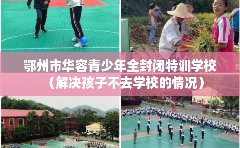 鄂州市华容青少年全封闭特训学校（解决孩子不去学校的情况）