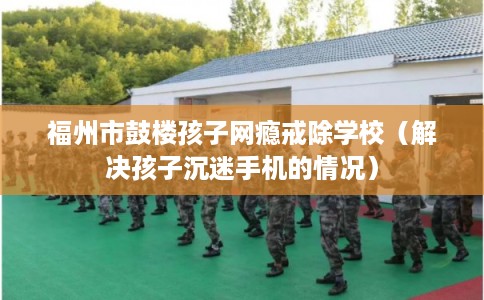 福州市鼓楼孩子网瘾戒除学校（解决孩子沉迷手机的情况）