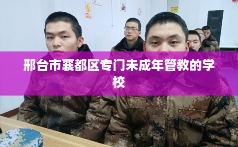 邢台市襄都区专门未成年管教的学校
