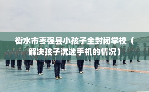 衡水市枣强县小孩子全封闭学校（解决孩子沉迷手机的情况）