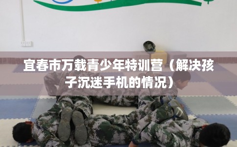 宜春市万载青少年特训营（解决孩子沉迷手机的情况）