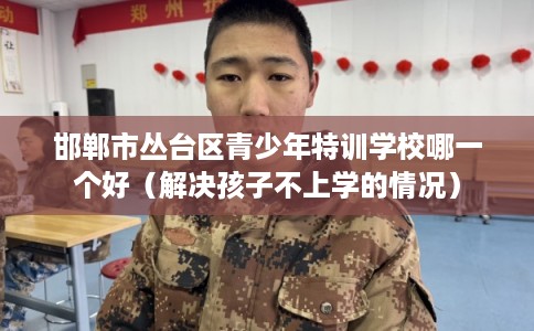邯郸市丛台区青少年特训学校哪一个好（解决孩子不上学的情况）