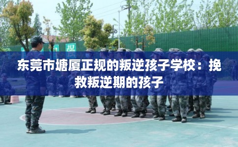 东莞市塘厦正规的叛逆孩子学校：挽救叛逆期的孩子