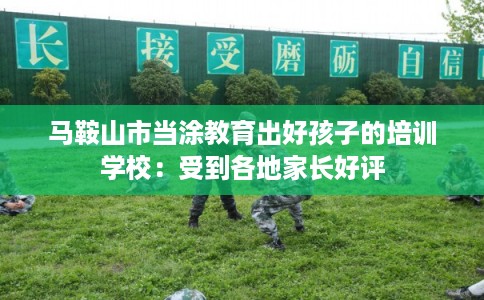 马鞍山市当涂教育出好孩子的培训学校：受到各地家长好评